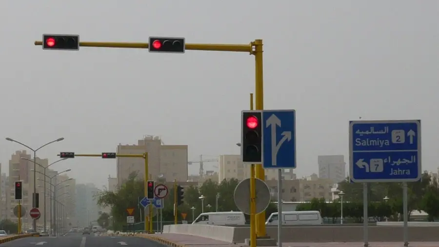 kuwait traffic
