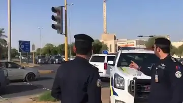 kuwait traffic rule