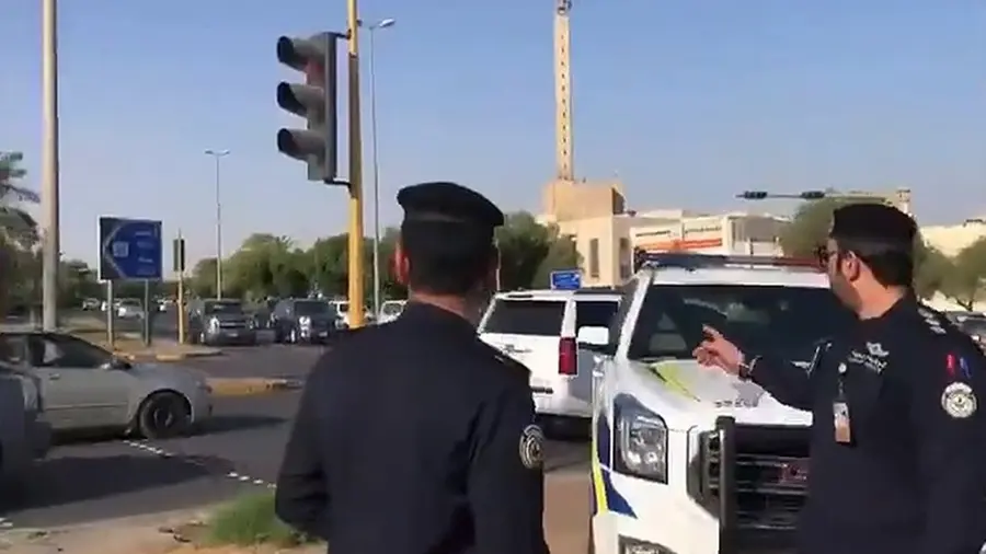 kuwait traffic rule