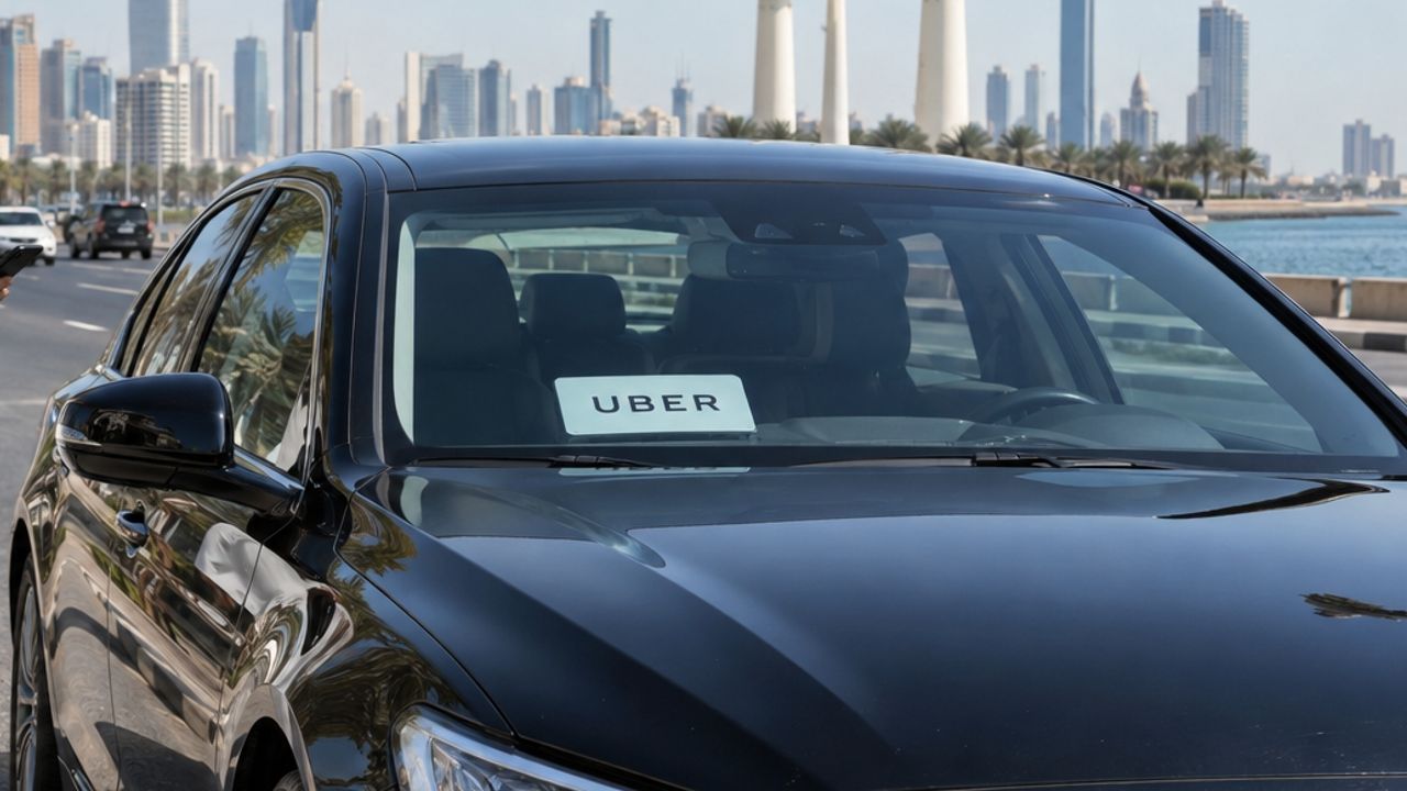 kuwait uber