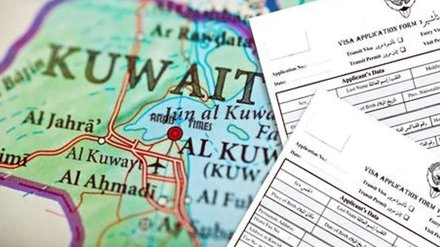 kuwait visa