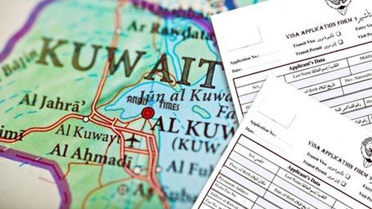 kuwait visa