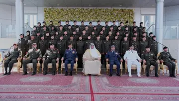 kuwait women officers