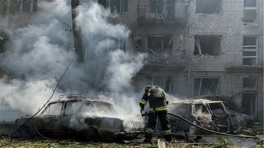 image courtesy Darya NAZAROVA / AFP