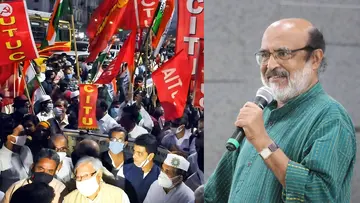 labor code protest isaac