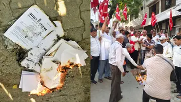labour code citu protest