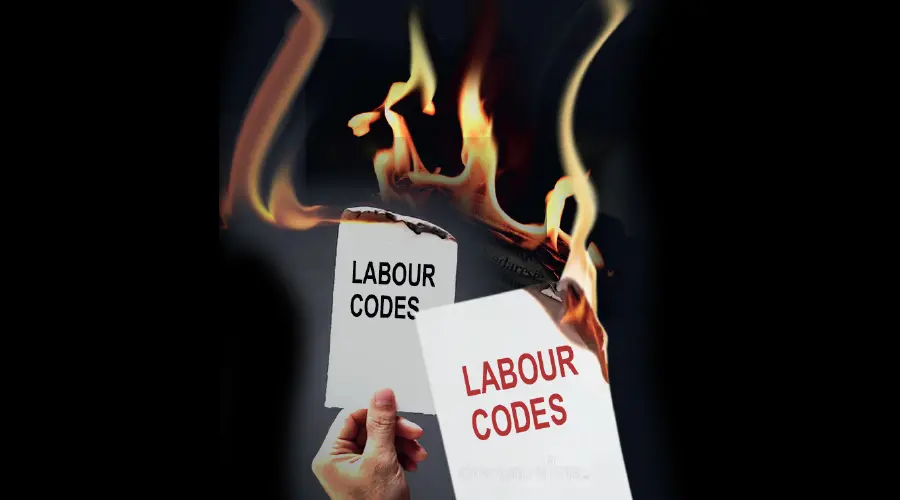 nationwide protest against Labour Codes