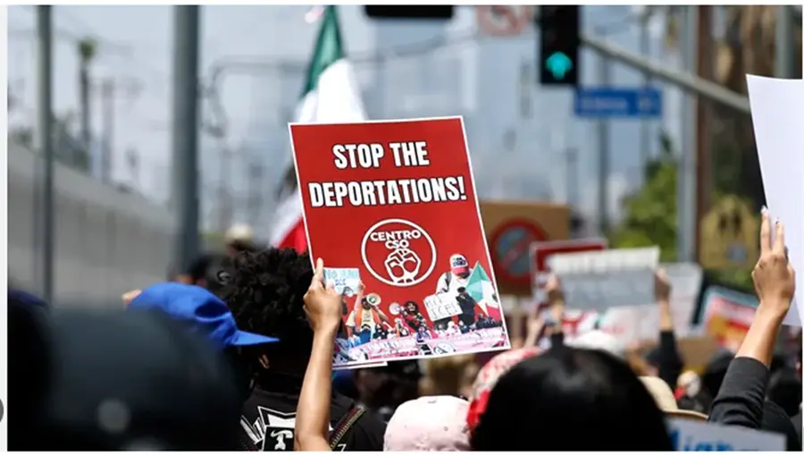 la deportation