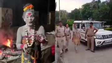 lady aghori arrest