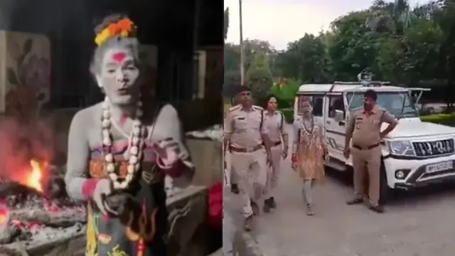 lady aghori arrest