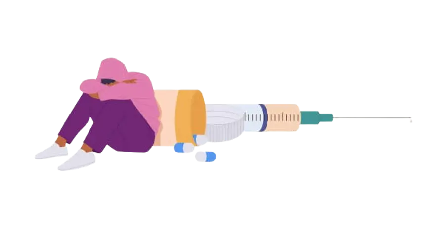 Statistics show that the influx of chemical addicts is increasing dangerously.