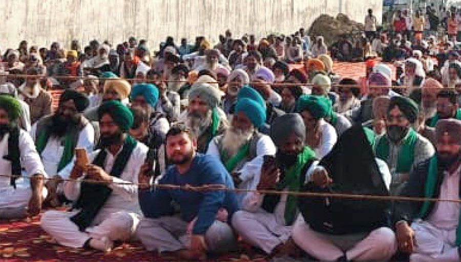 Lakhimpur Kheri farmers protest