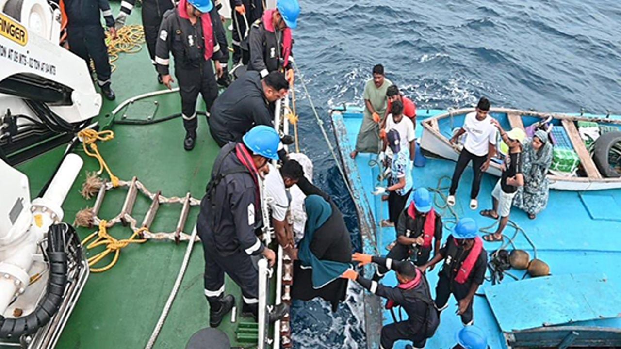 lakshadweep cost guard