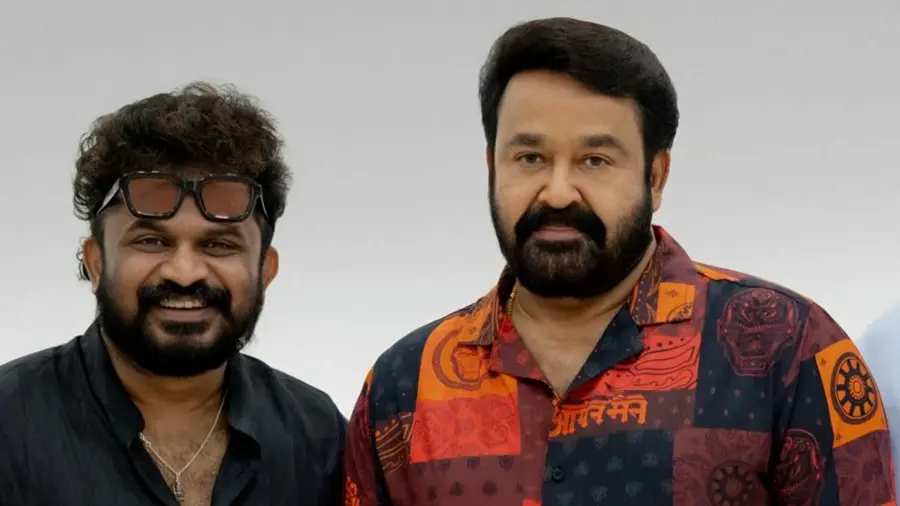 ദം പൊട്ടിച്ച് മോഹൻലാൽ, 'എൽ 366' സെറ്റിൽ പെരുന്നാൾ ആഘോഷം