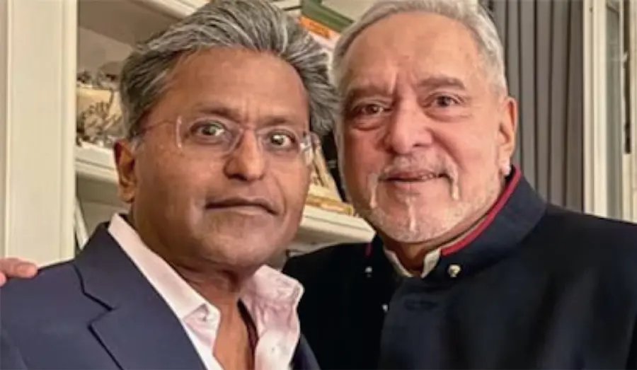 Lalit Modi in Vijay Mallya birthday celebrations