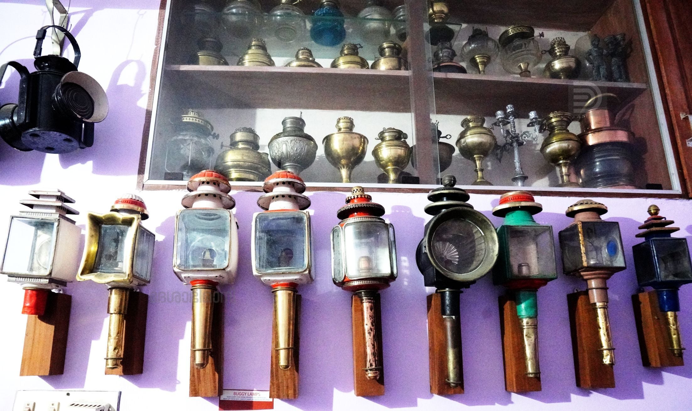 lamp museum in kozhikode