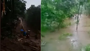 land slide