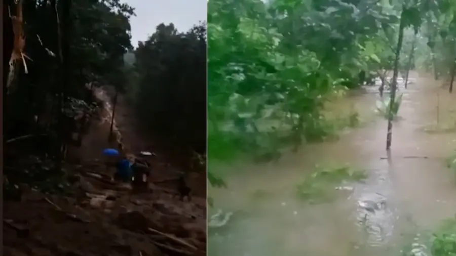 land slide