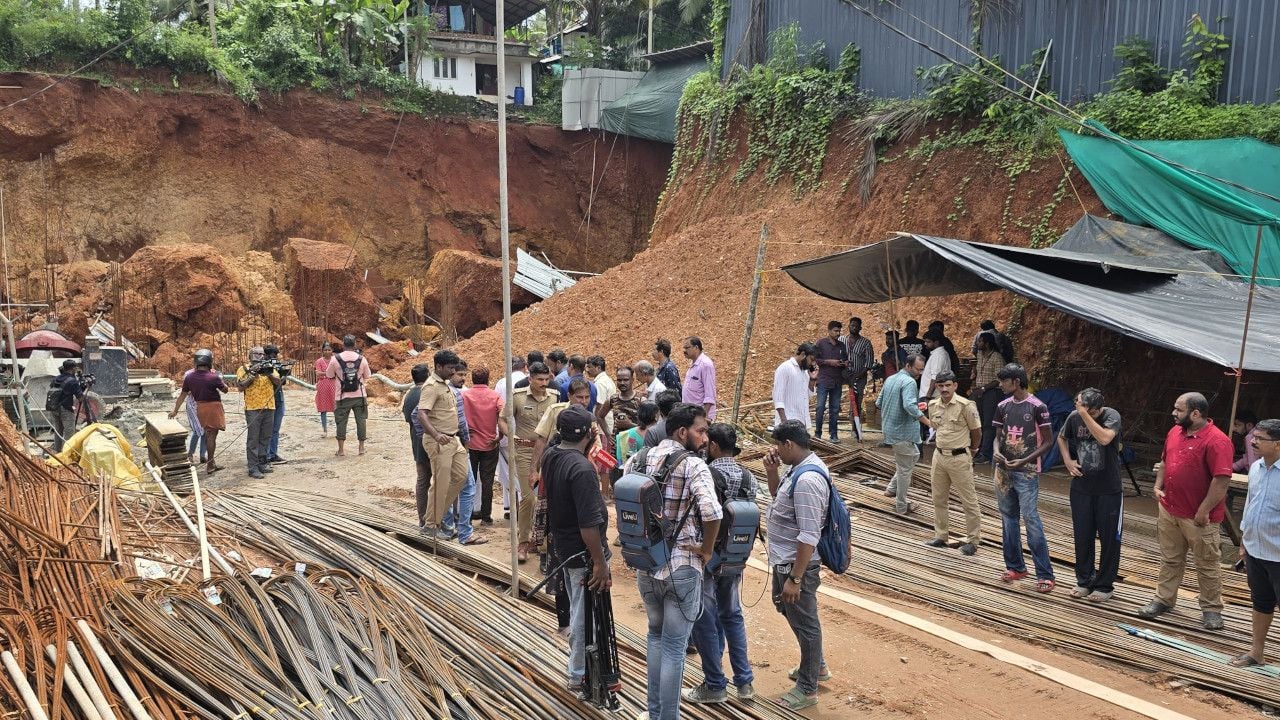 kozhokode landslide 3