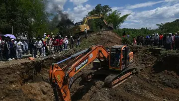 Landslide At Illegal Gold Mine