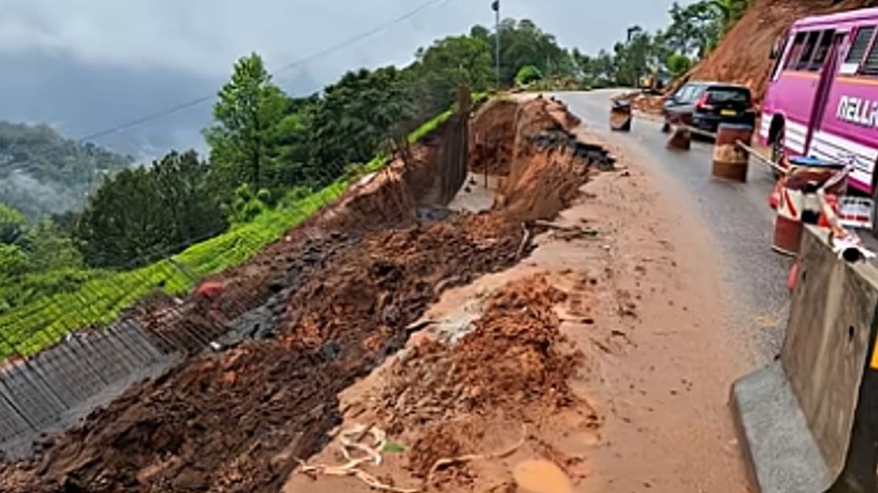 landslide kochi dhanushkodi