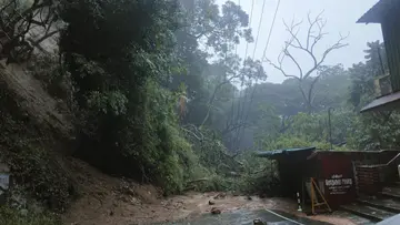 landslide ooty.