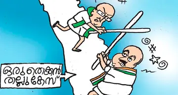 Despite the withdrawal of nominations in the local elections, the UDF is mired in rebellion.