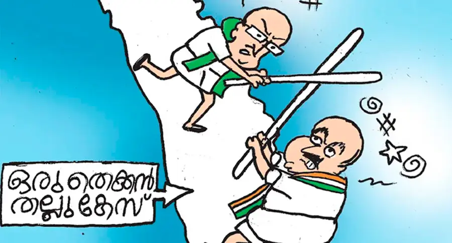 Despite the withdrawal of nominations in the local elections, the UDF is mired in rebellion.