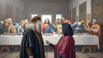 last supper lini