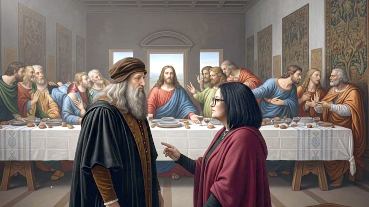 last supper lini