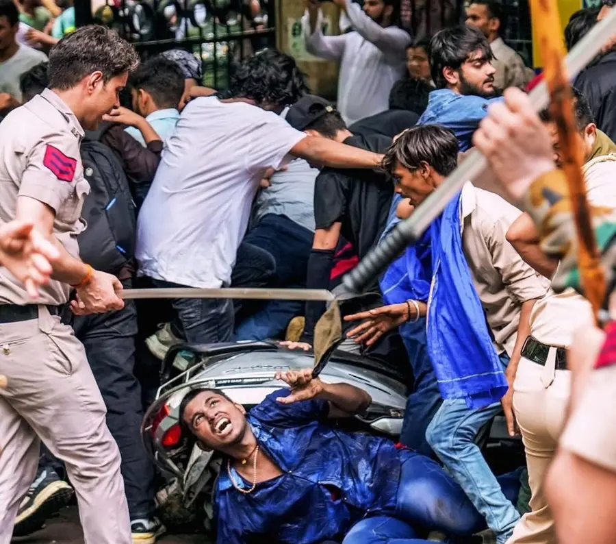 delhi lathi