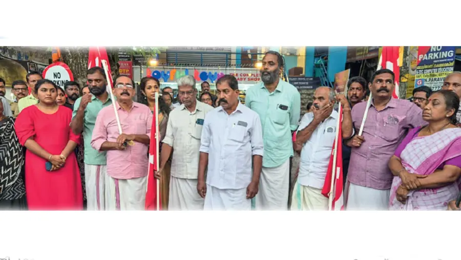 LDF protest