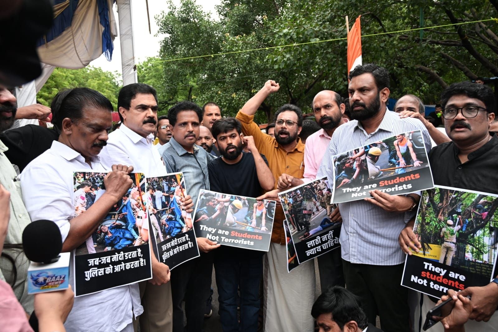 ldf delhi protest