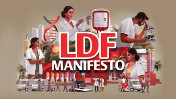 ldf manifesto health