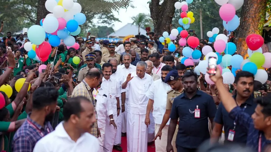 ldf pinarayi
