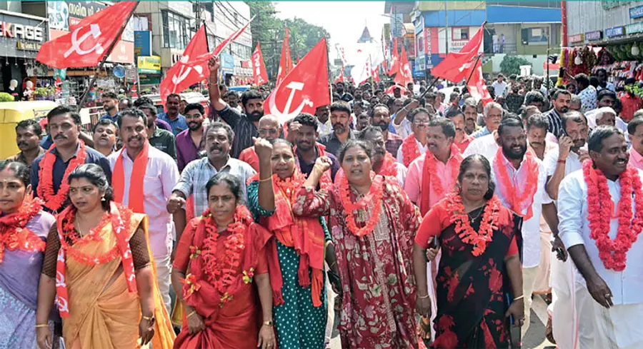 ldf Local Body Election 2025