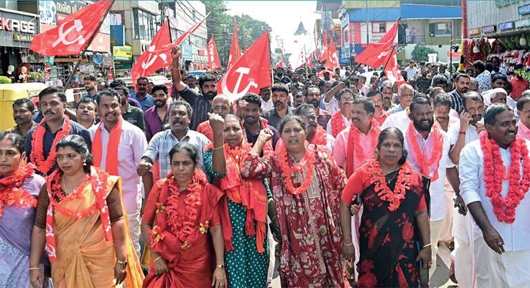 ldf Local Body Election 2025