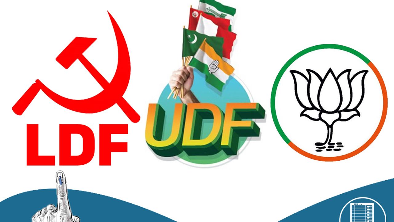 ldf udf bjp election