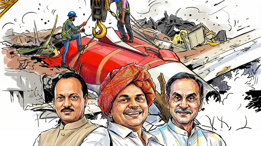 leaders killed in plane crash