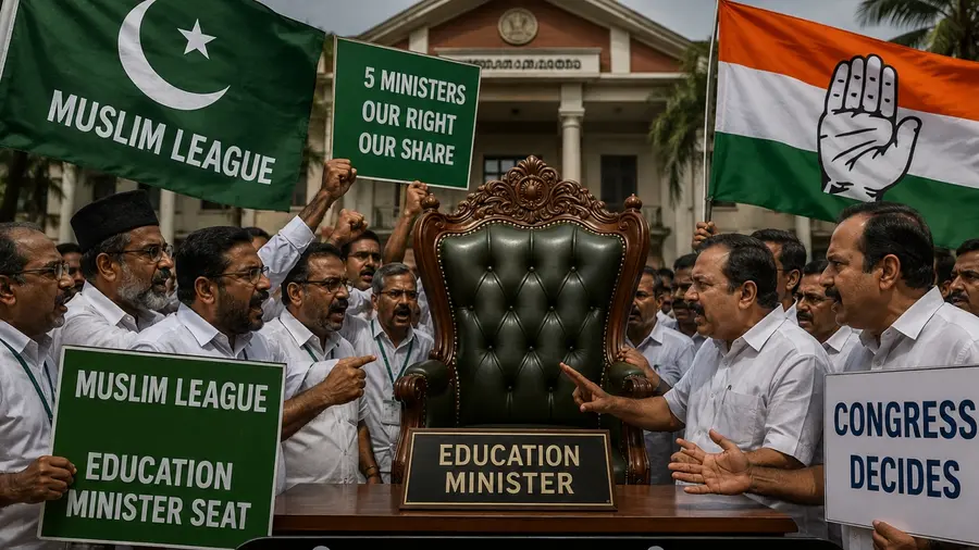 league congress fight for minister seat