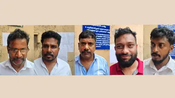 league workers arrest
