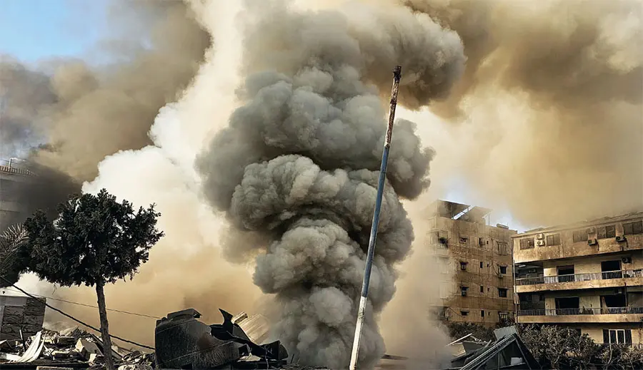israel hezbollah war 