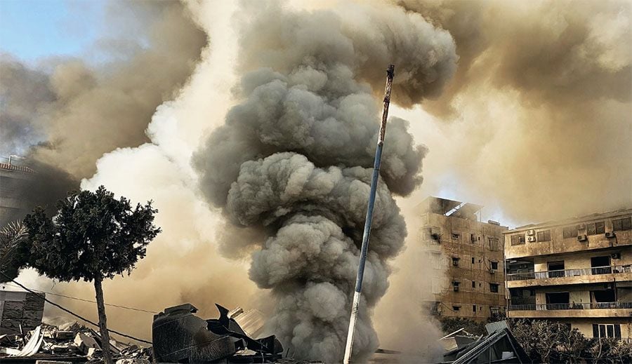 israel hezbollah war 