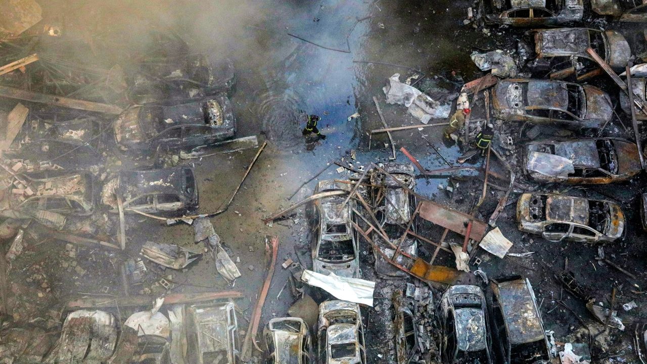 lebanon attack afp