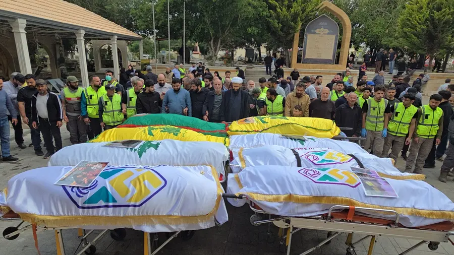 Lebanon death toll