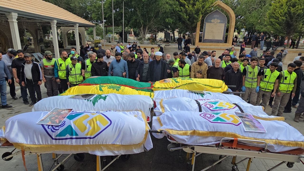 Lebanon death toll