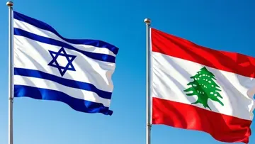 lebanon israel flag