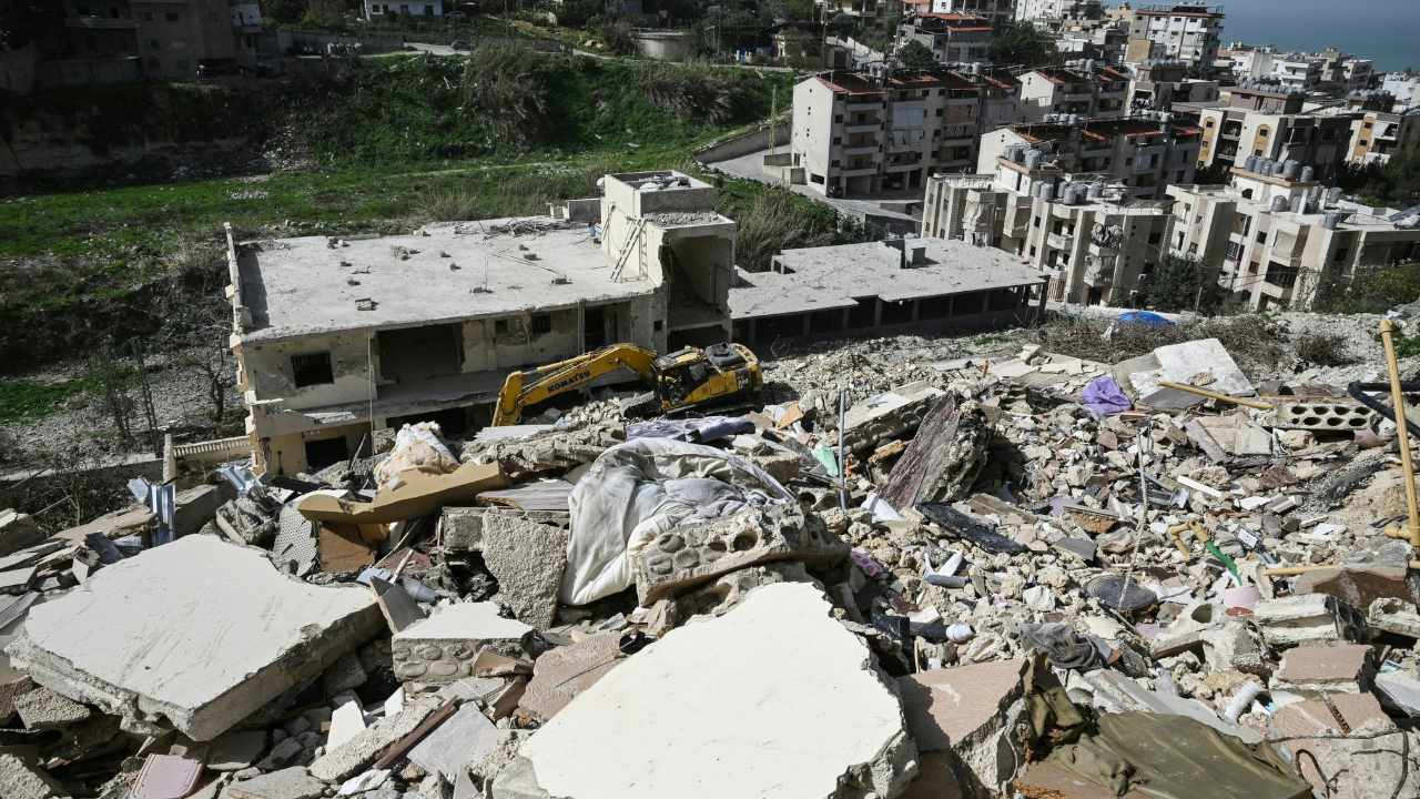 lebanon israeli airstrike
