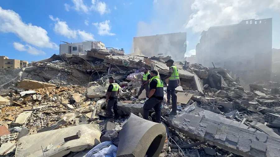lebanon israel strike