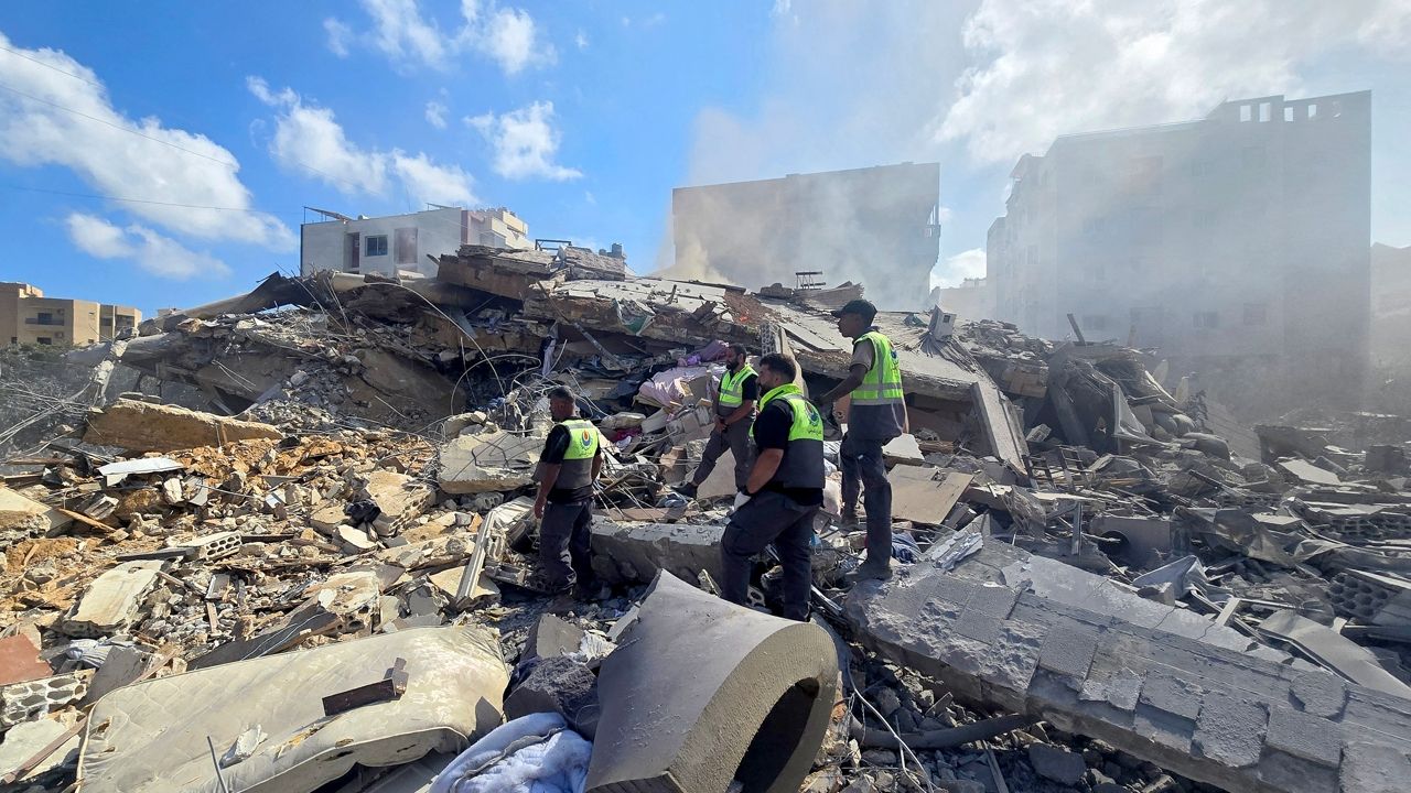 lebanon israel strike